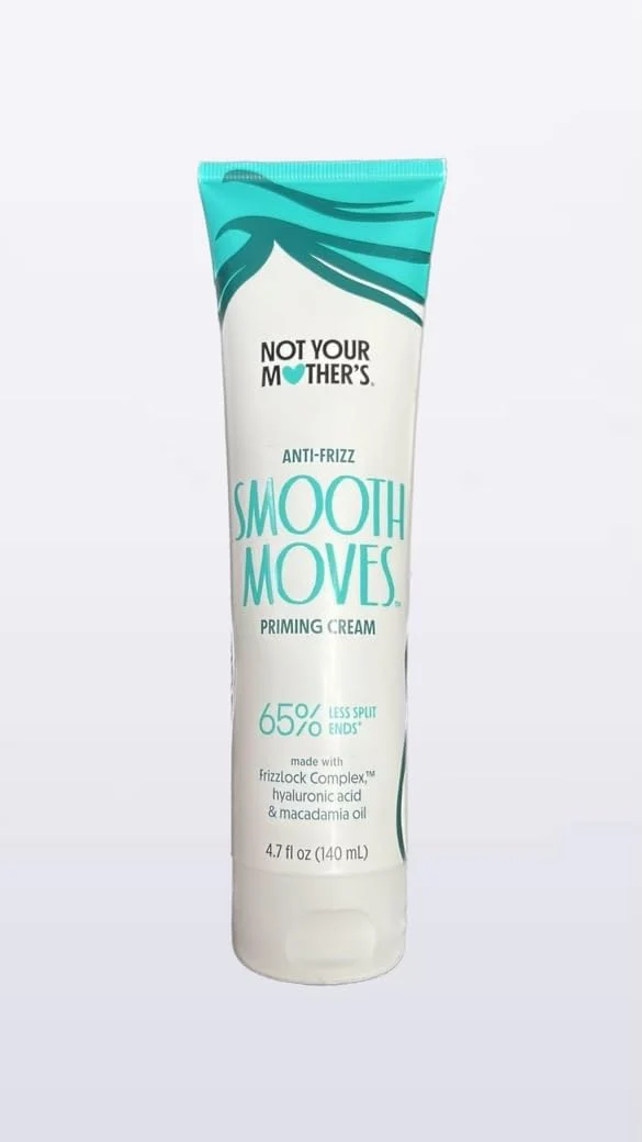 Exclusive Not Your Mother's Anti Frizz Smooth Moves Priming Cream 4.7 Fl Oz Healthy