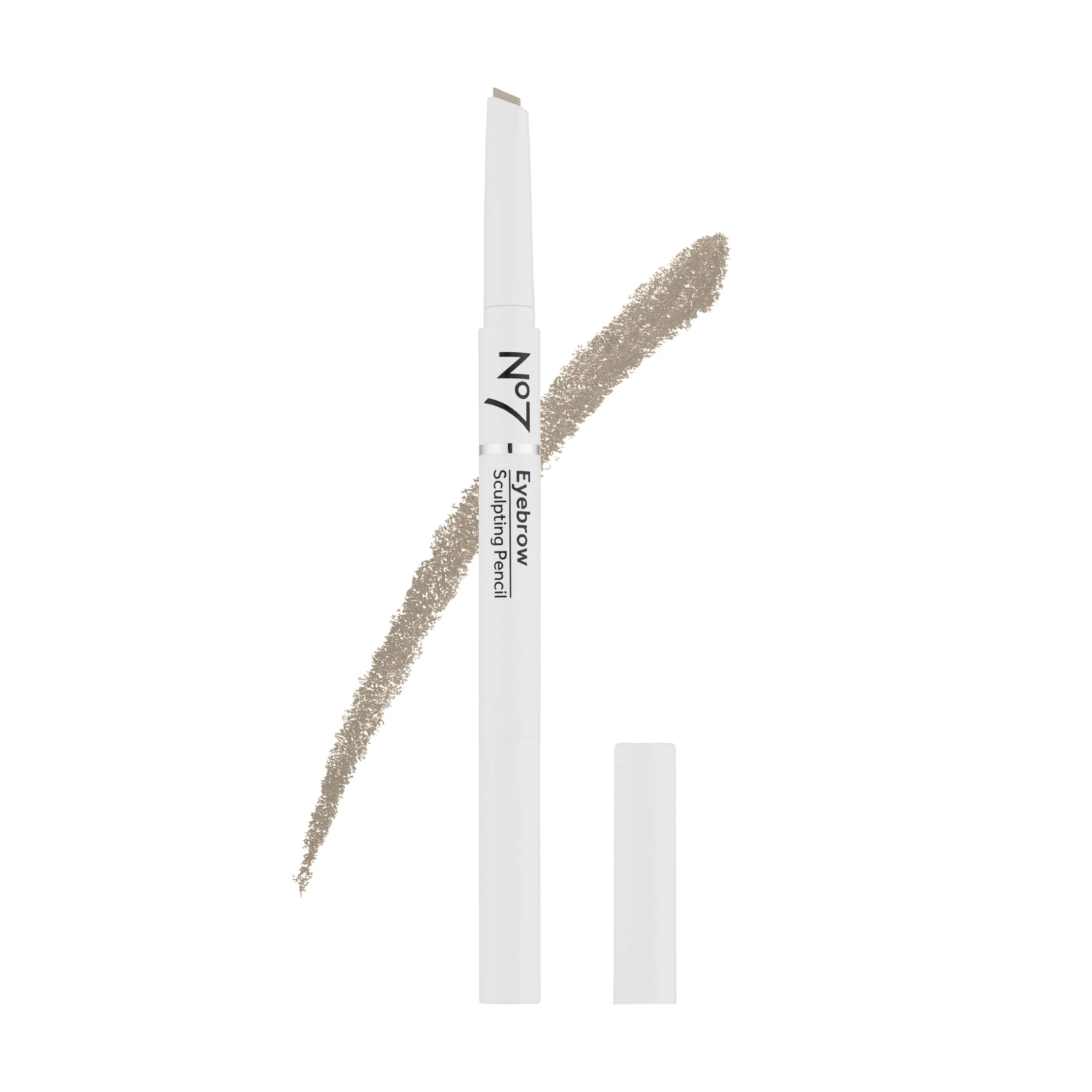 Specialty No7 Beautifully Brows Sculpting Pencil - Blonde - Angled Tip Precision Brow Pencil with Brush Tip to Comb and Style Brows 0.2g Traditional