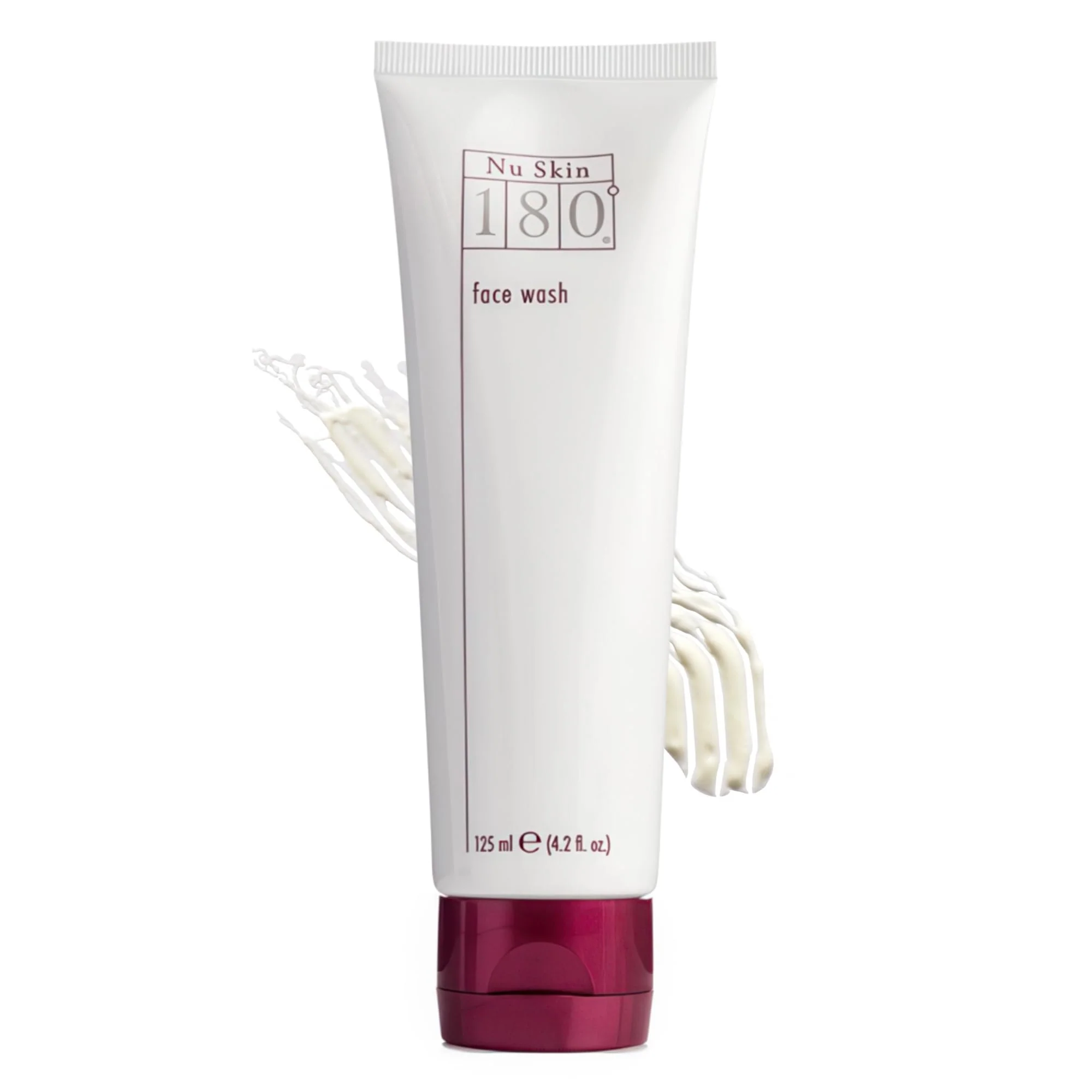 Next-Generation Nu Skin 180°® Face Wash Aging Cleanser Vitamin C Face Wash for Youthful Appearance Fine Lines Reduction Face Moisturizer 4.2 Fl Oz 1 Pack High-Quality