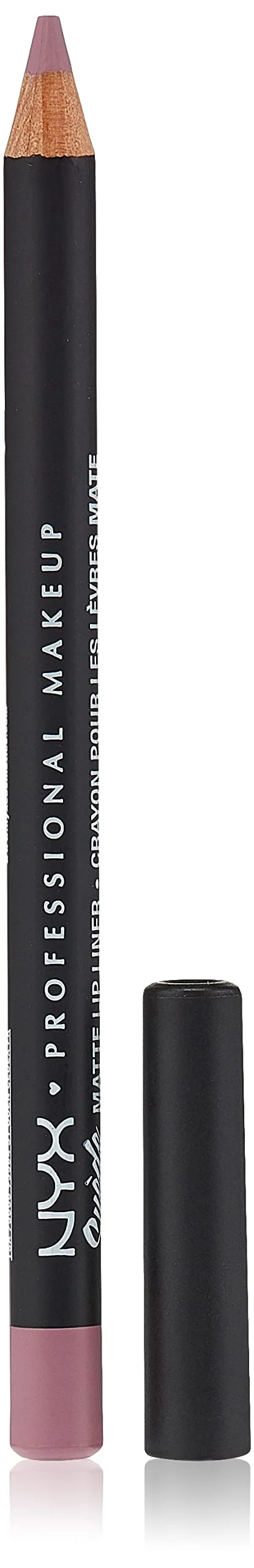 High-End NYX Nyx professional suede matte lip liner violet smoke violet smoke Secure