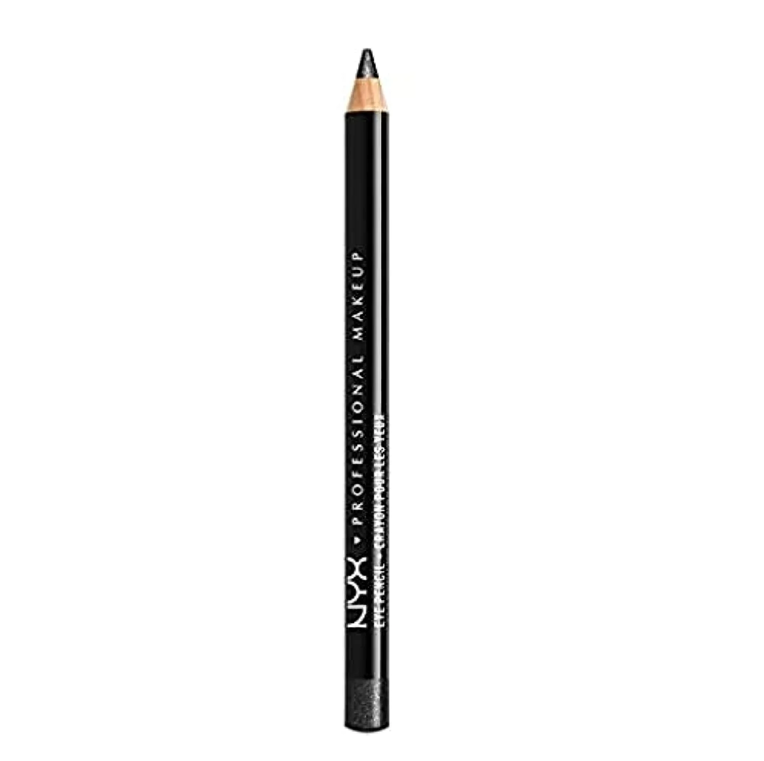 Eco-Friendly NYX Nyx slim eye - eyebrow pencil - 940 black shimmer High-Quality