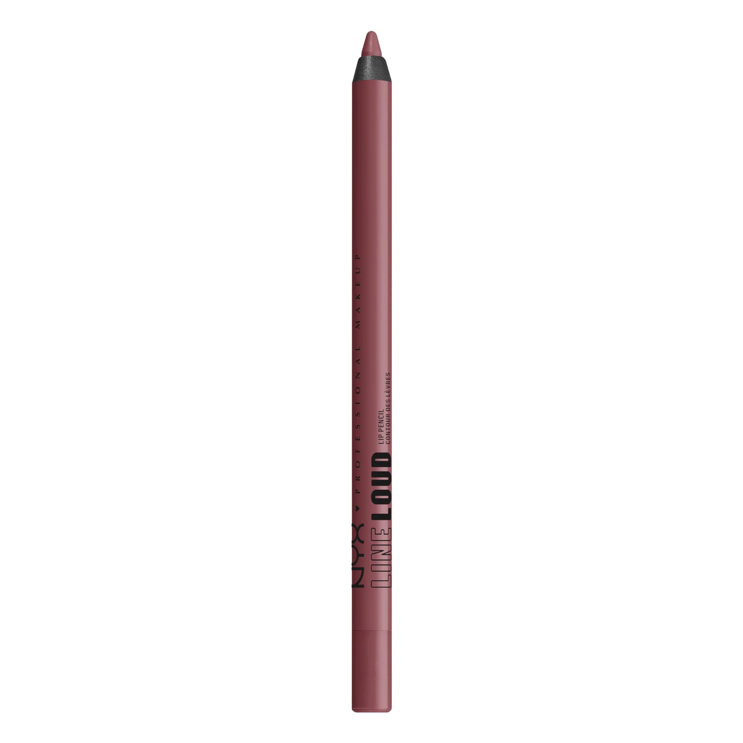 Trusted NYX PROFESSIONAL MAKEUP Line Loud Lip Liner Longwear and Pigmented Lip Pencil with Jojoba Oil Vitamin E - Maker Midtone Bright Orange High-Performance