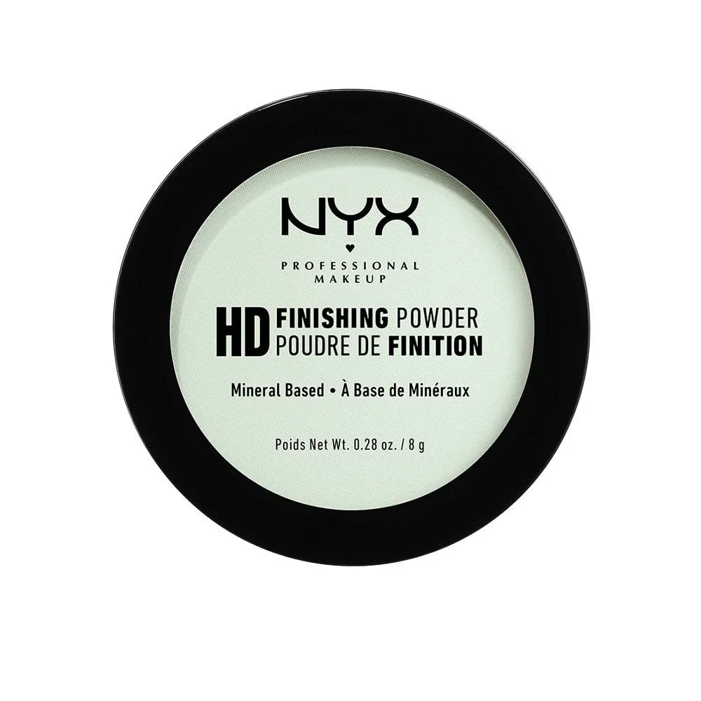 Artisan NYX PROFESSIONAL MAKEUP HD Finishing Powder Pressed Setting Powder - Mint Green Certified