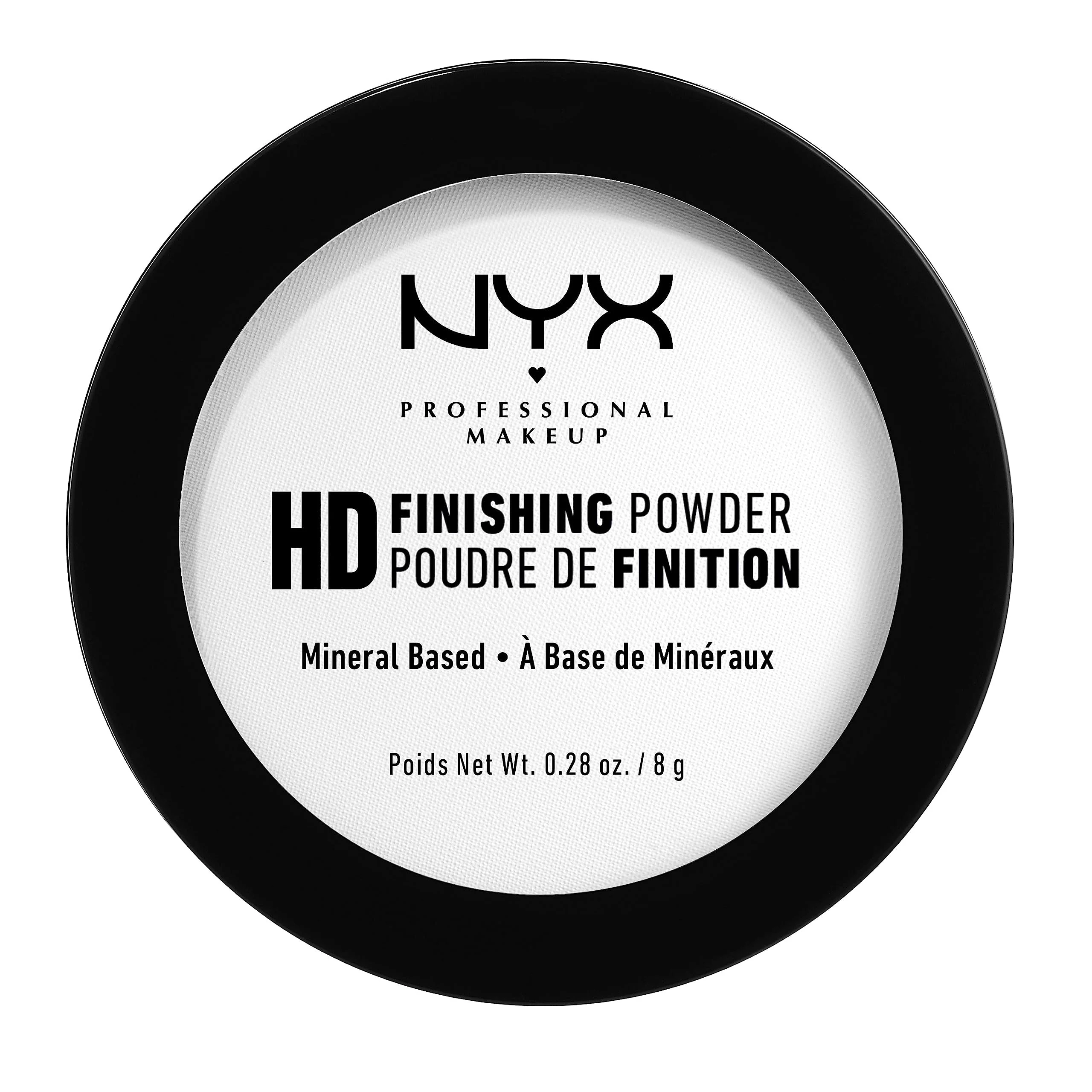 Sustainable NYX PROFESSIONAL MAKEUP HD Finishing Powder Pressed Setting Powder - Translucent Casual