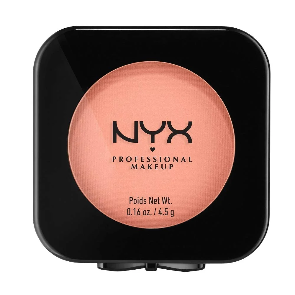 Pure NYX PROFESSIONAL MAKEUP High Definition Blush Soft Spoken 0.16 Ounce Consistent
