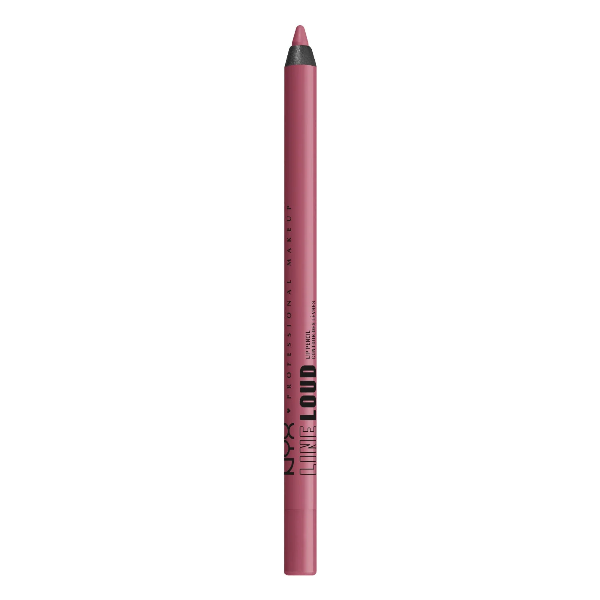 Exceptional NYX PROFESSIONAL MAKEUP Line Loud Lip Liner Longwear and Pigmented Lip Pencil with Jojoba Oil Vitamin E - Trophy Life Mauve Pink Pure
