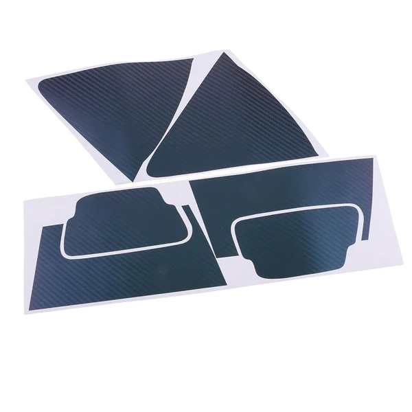 Certified Max Maxb 6pcs Car Door Handle Sticker Paster Trim For Honda Vezel HRV 2016 2017 Blue Proven