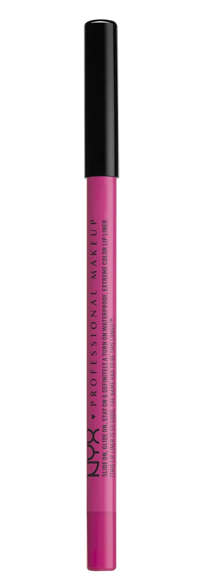 User-Friendly NYX PROFESSIONAL MAKEUP Slide On Lip Pencil Lip Liner - Disco Rage Hot Pink Innovative