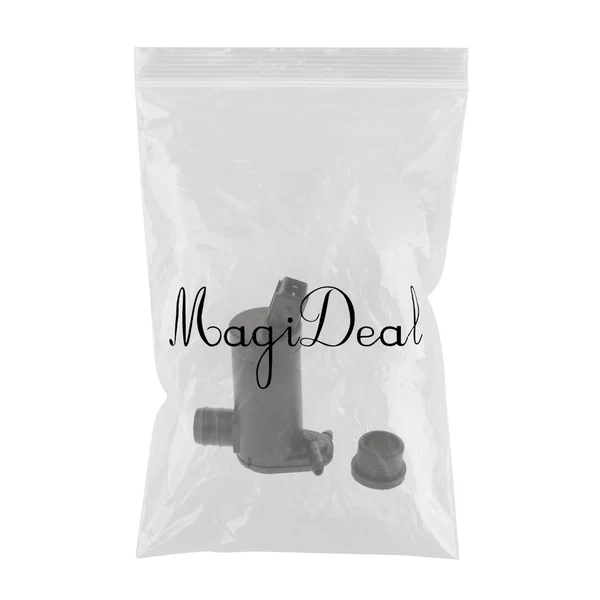 Excellent Max Maxb Windscreen Windshield Wiper Twin Outlet Washer Pump for Ford 87AB17K624AB Outstanding