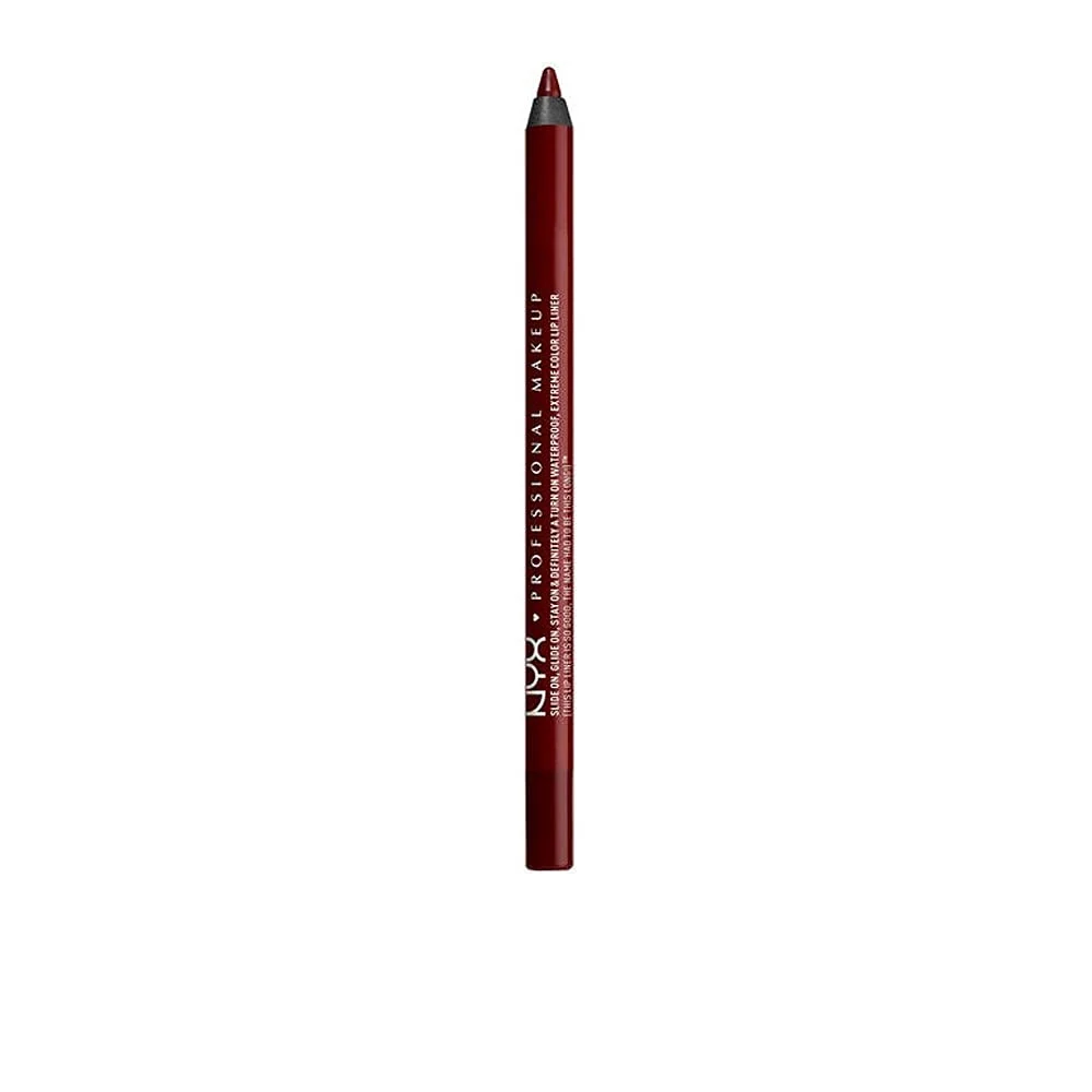 Exceptional NYX PROFESSIONAL MAKEUP Slide On Lip Pencil Lip Liner - Dark Soul Deep Wine Red Advanced