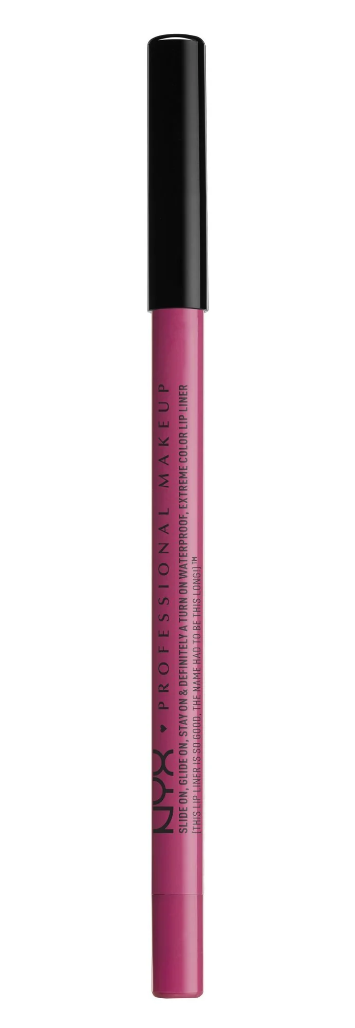 First-Class NYX PROFESSIONAL MAKEUP Slide On Lip Pencil Lip Liner - Fluorescent Magenta With Blue Undertone Durable