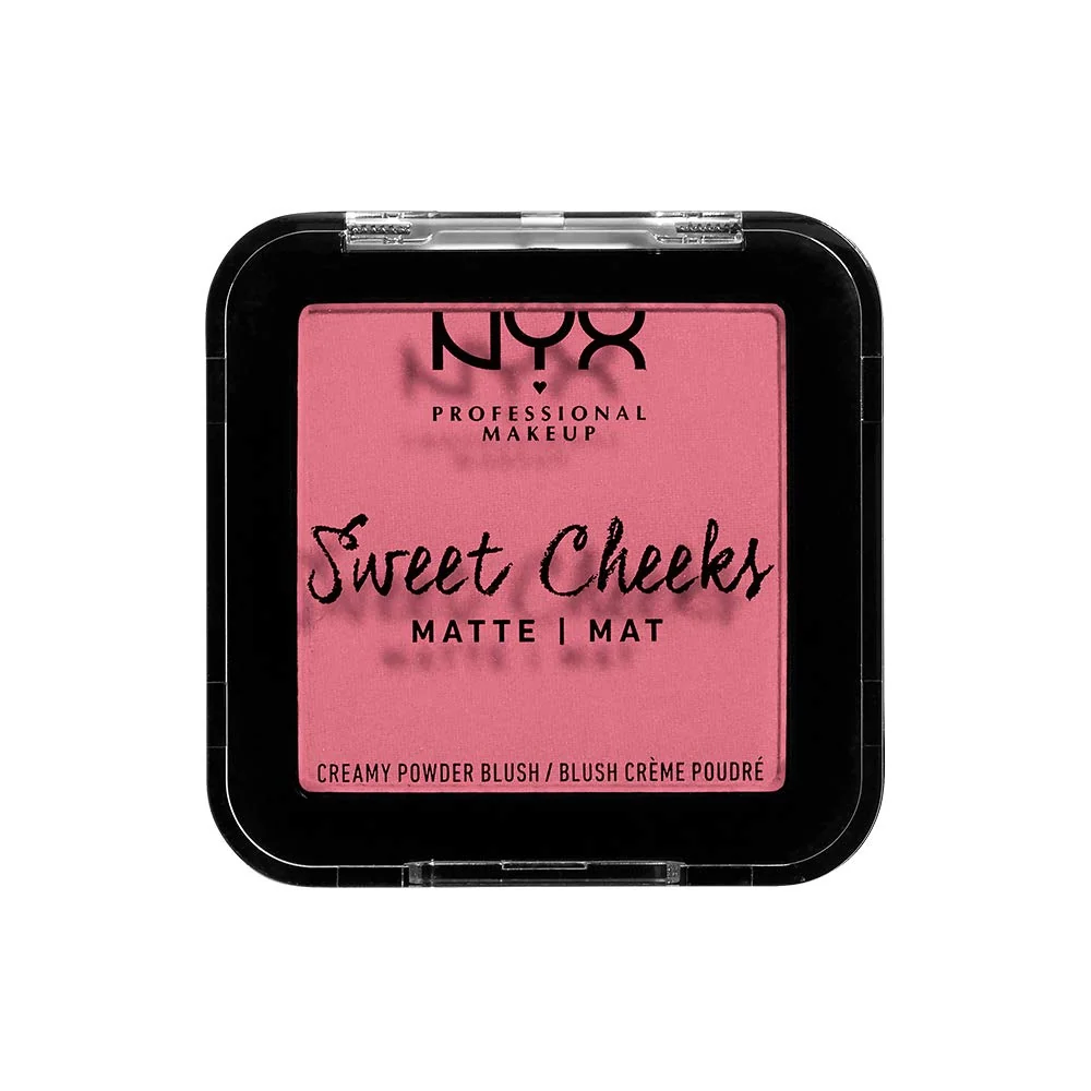 Contemporary NYX PROFESSIONAL MAKEUP Sweet Cheeks Matte Blush Rose Play Innovative