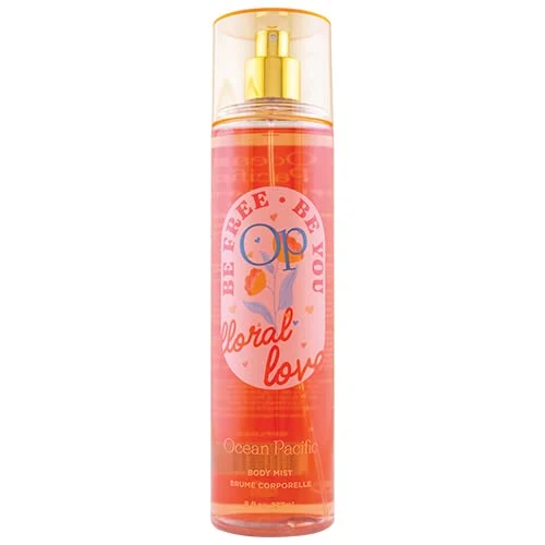 Durable Ocean Pacific Floral Love Body Spray 8 fl. oz. Versatile