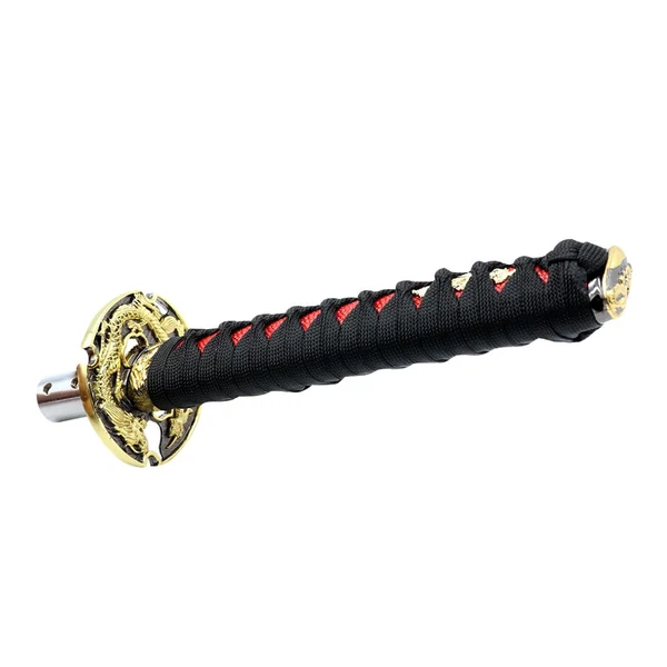 High-Performance Max Maxb Car Gear Knob Automatic Manual Shifter Lever Head Samurai Sword 200mm Black Quality