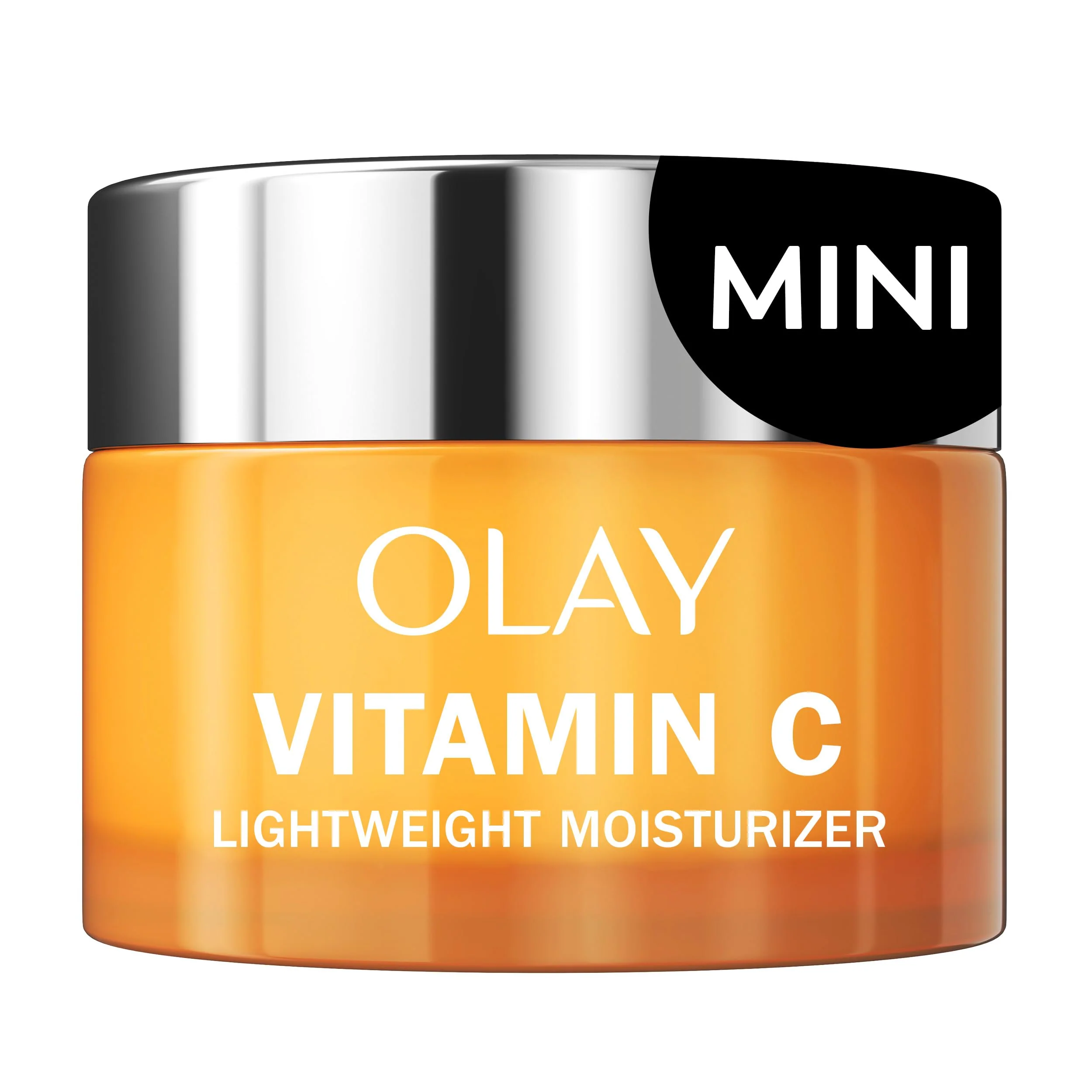 Specialty Olay Vitamin C Face Moisturizer Brightening Cream for Women Trial Size Evens Tone Dark Spot Hyperpigmentation Reduction Glowing Skin Care Refined