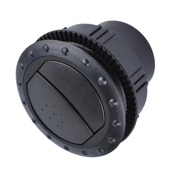 Proven Max Maxb 60mm Vent Air Outlet Rotating Interior Round Ceiling for Car RV ATV Black Efficient