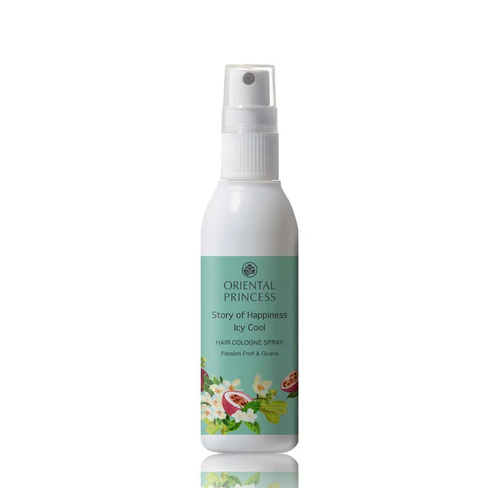Solid Oriental Princess Story of Happiness Icy Cool Hair Cologne Spray 100 ML. Powerful