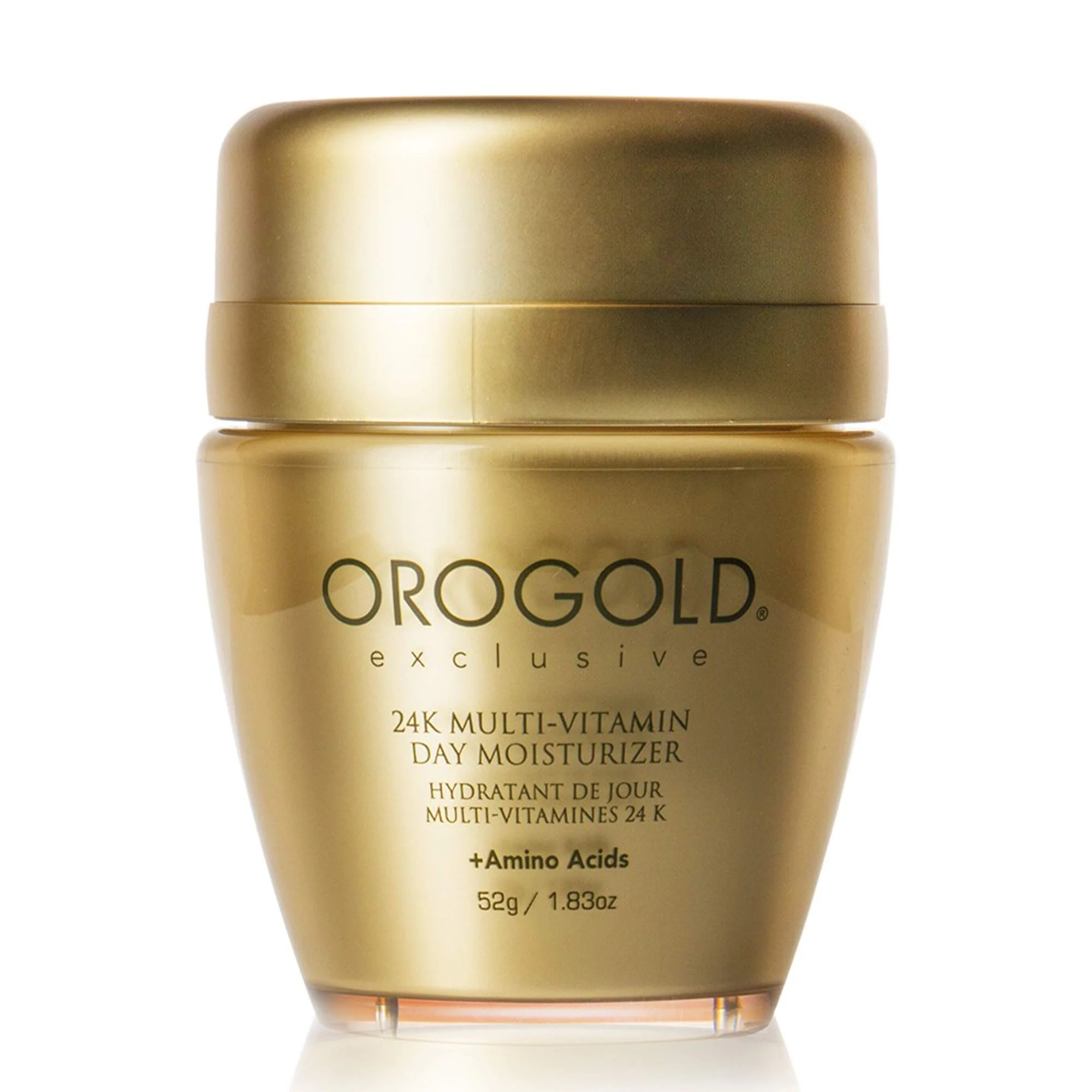 Crafted Orogold 24K Multi-Vitamin Day Moisturizer with Amino Acids Day Cream with Vitamin C Vitamin A and Vitamin E 52 G 1.83 Oz. Easy-to-Use