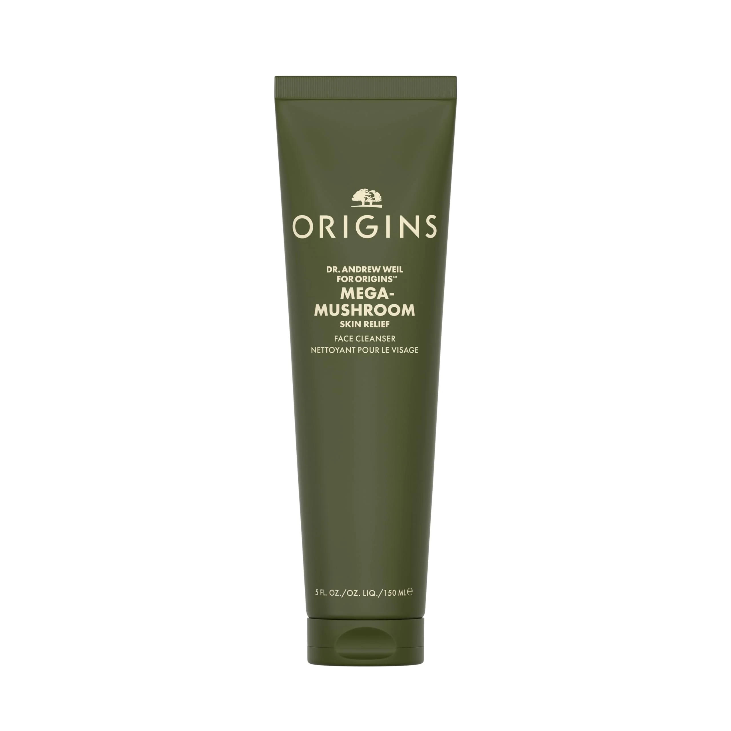 Exclusive Origins Mega-Mushroom Gentle Face Cleanser Great for Sensitive Skin With Reishi Mushroom 5 Fl Oz Top-Quality