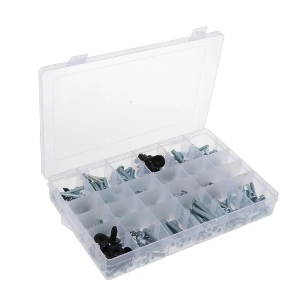 Practical Max Maxb 280pcs Japanese Sport Bike Bolt Kit Motorcycle Hardware Bolt Pack Prestigious