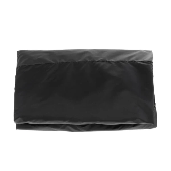 Secure Max Maxb Motorcycle Cover waterproof Heavy Duty for Winter Snow Rain Black L Soft