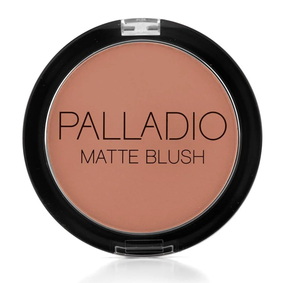 Advanced Palladio Matte Blush Brushes onto Cheeks Smoothly Soft Matte Look and Even Finish Velvety Coverage Effortless Blending Makeup Flatters Effective