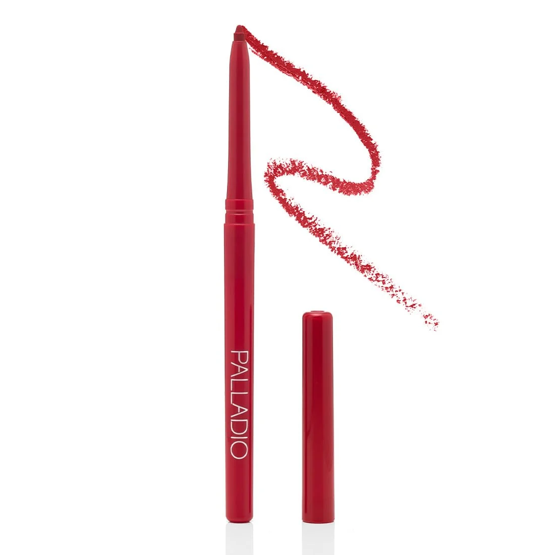 Sustainable Palladio Retractable Waterproof Lip Liner High Pigmented and Creamy Color Slim Twist Up Smudge Proof Formula with Long Lasting All Day Wear No Excellent