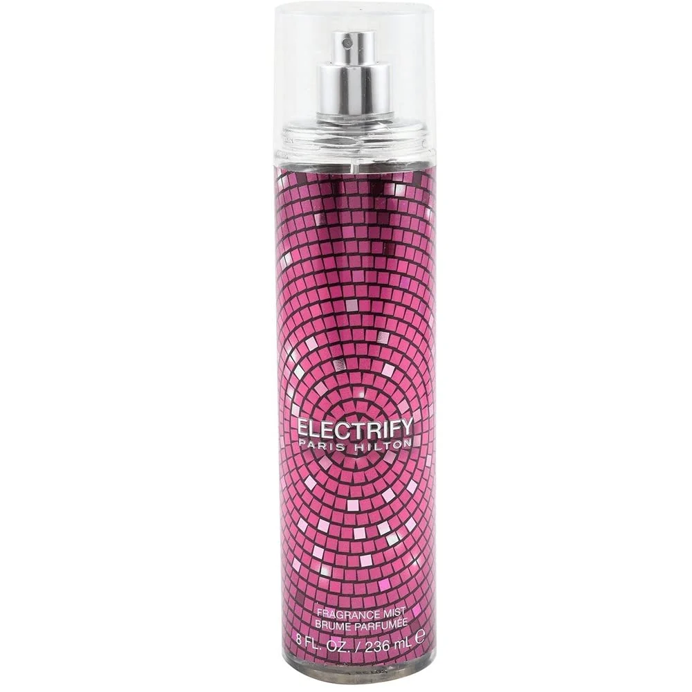 Pure Paris Hilton Electrify Women 8 oz Fragrance Mist Original Design