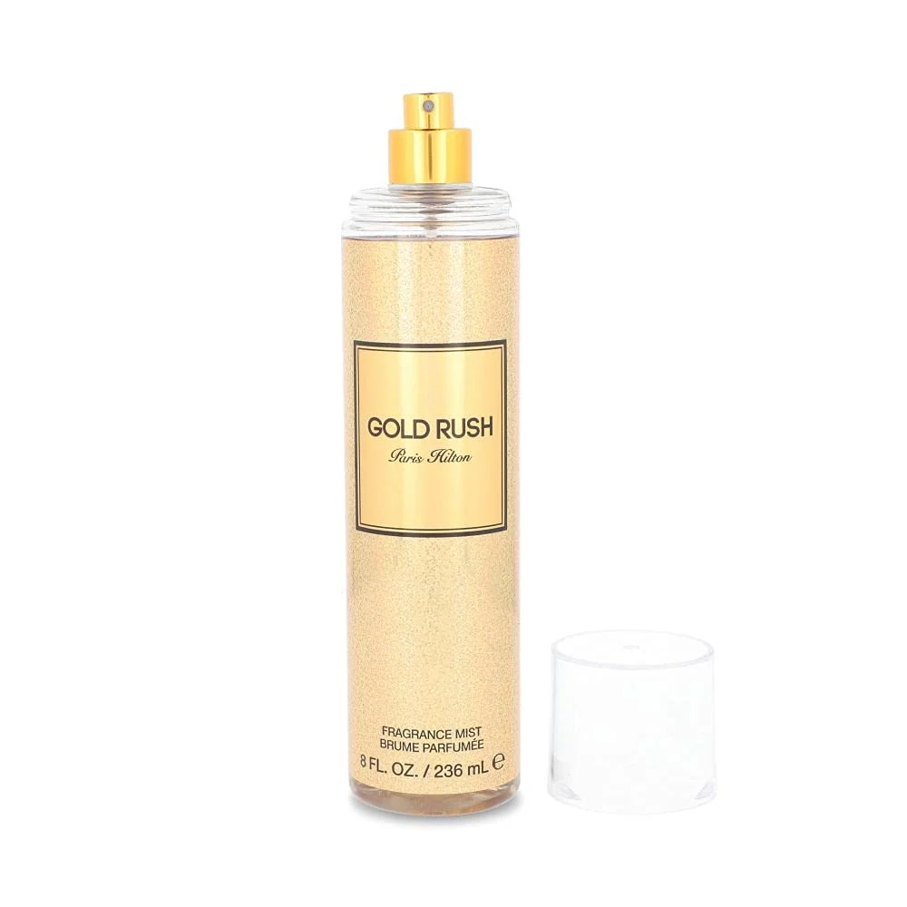 Responsible Paris Hilton Gold Rush Women 8 oz Body Mist World-Class