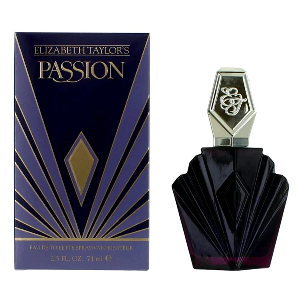 Fashionable Passion Elizabeth Taylor Edt Spray 2.5 Oz W Next-Generation