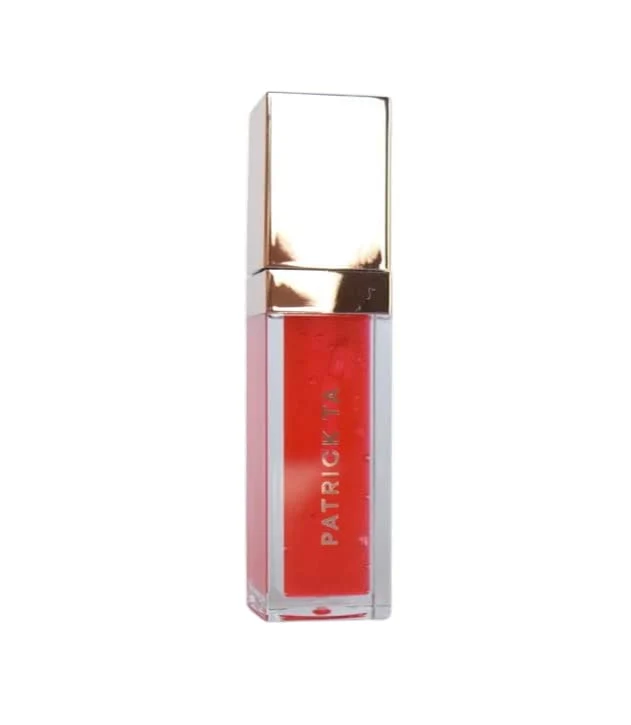 Comfortable Patrick Ta Major Volume Plumping Lip Gloss - Full Syringe - Red 0.30 Fl Oz Pack of 1 Exclusive