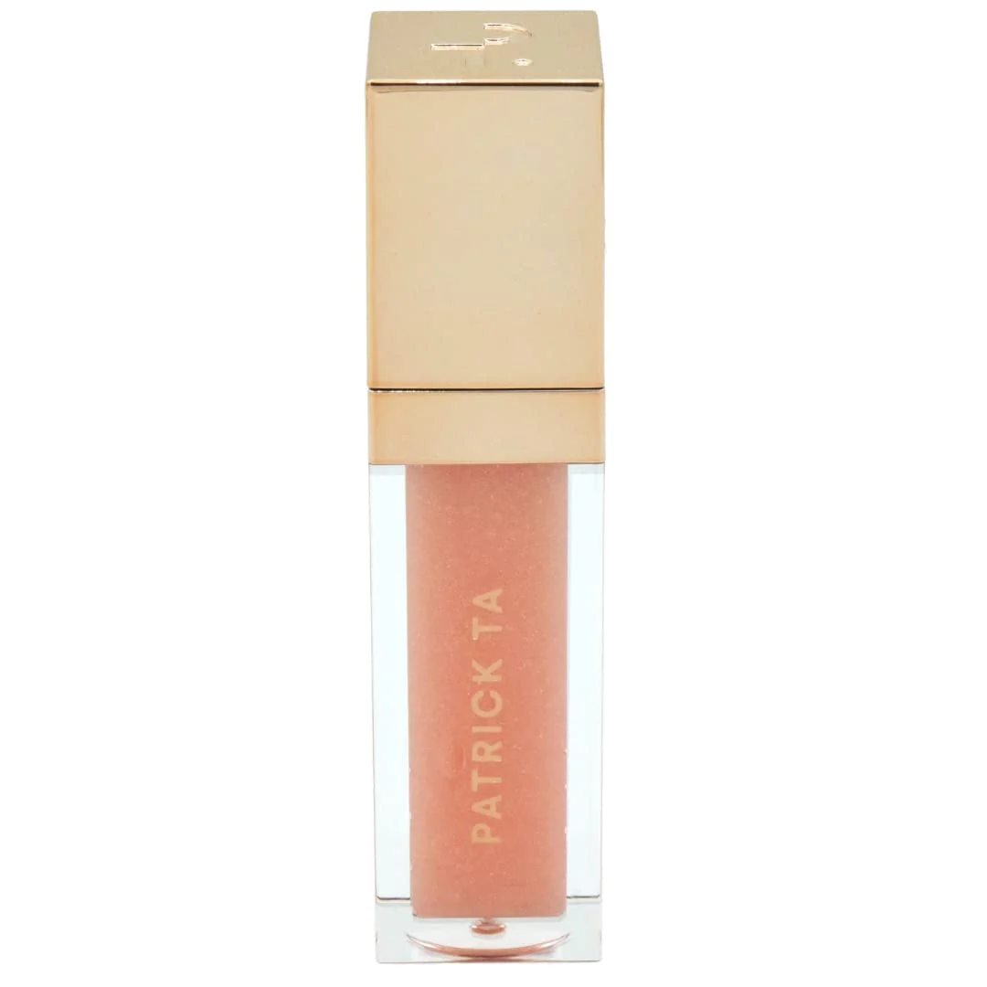Eco-Friendly PATRICK TA Major Volume Plumping Lip Gloss Pouty Fast