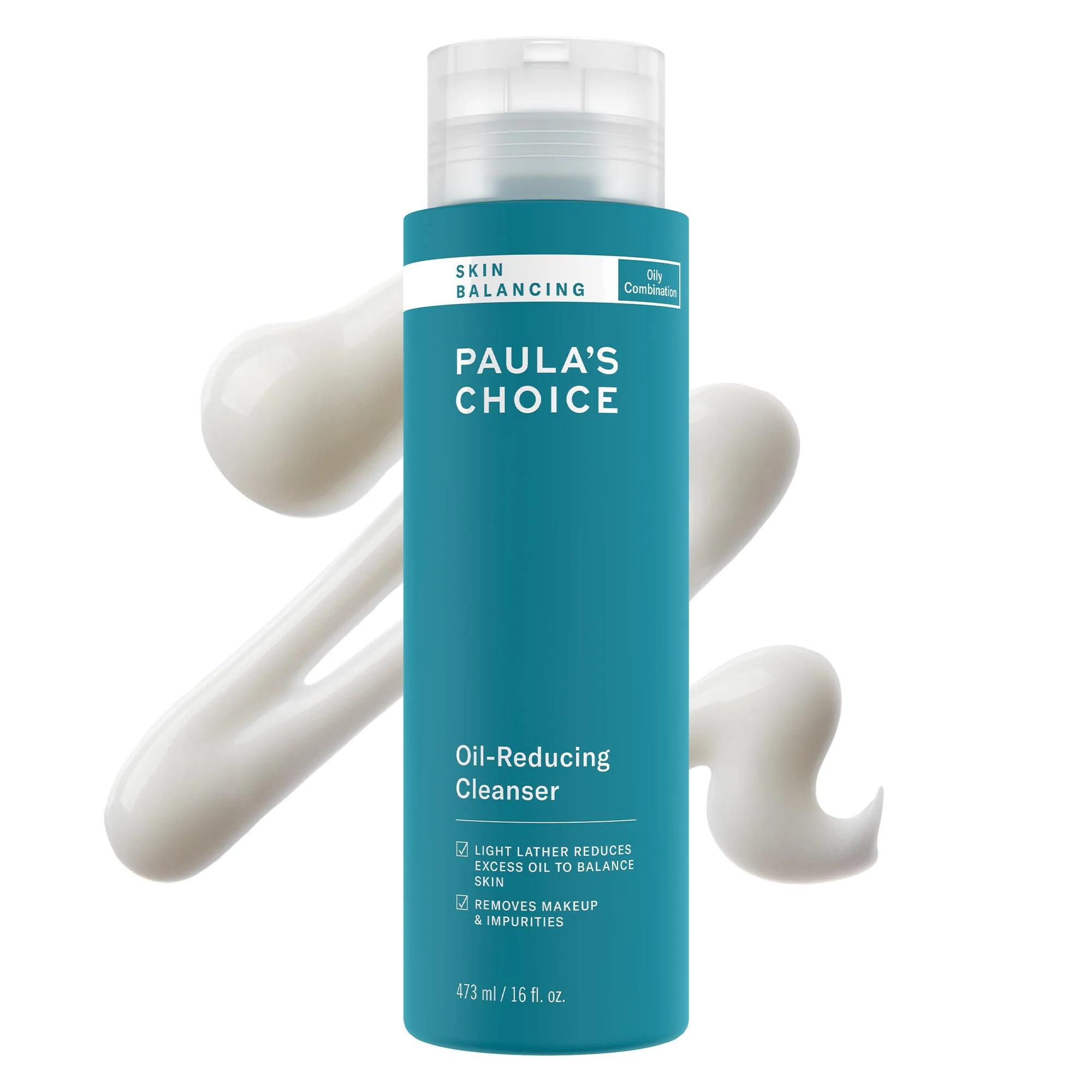 Detailed Paula's Choice SKIN BALANCING Oil-Reducing Cleanser with Aloe Face Wash for Oily Skin Large Pores 16 Ounce Fine Crafted