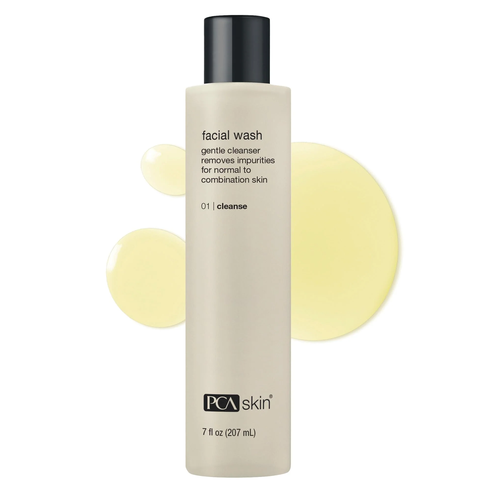 High-Grade PCA SKIN Gentle Foaming Face Wash Hydrating Facial Cleanser Removes Makeup and Hydrates and Purifies Skin Good for Sensitive Combination Normal Solid