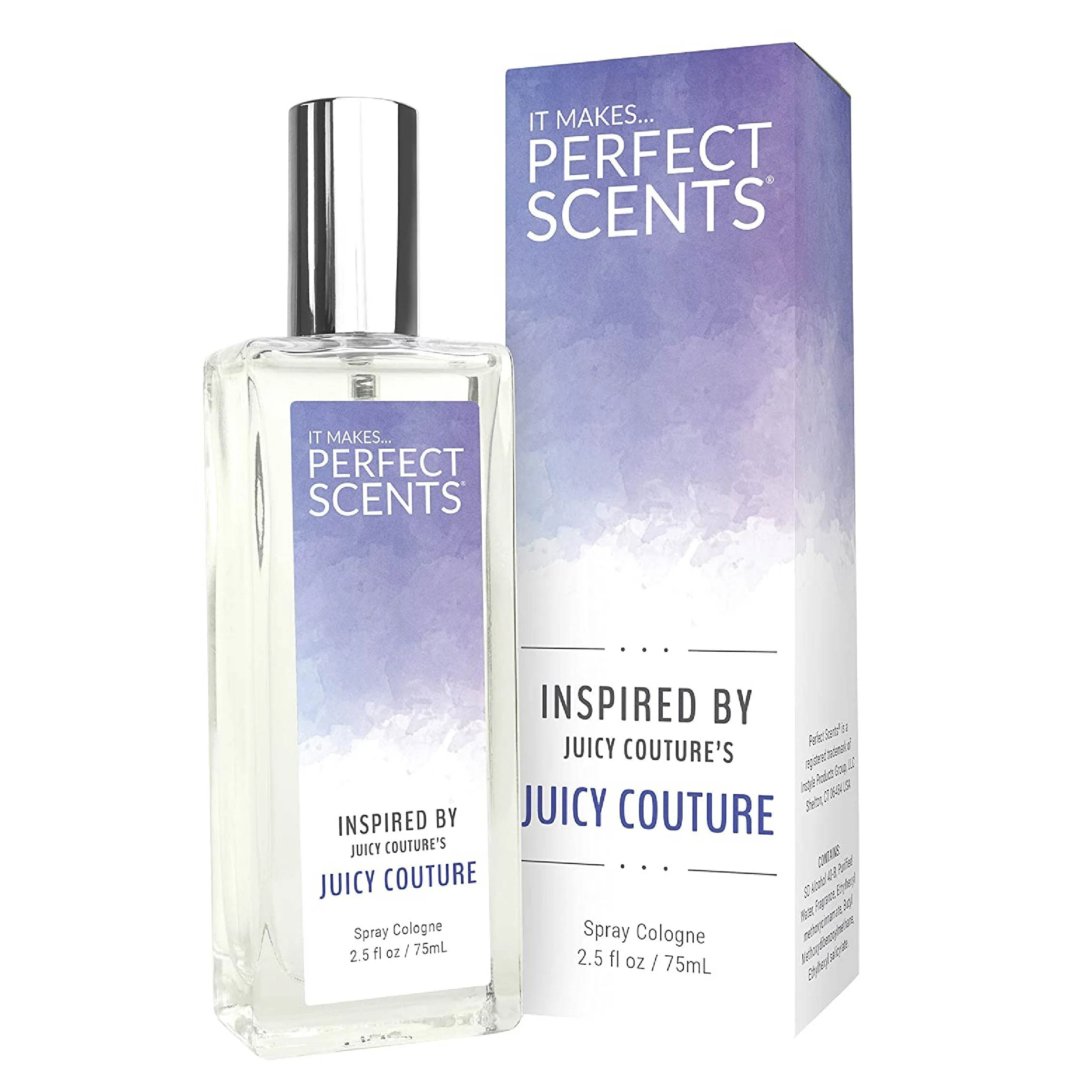 Specialty Scents Fragrances Inspired by Juicy Couture's Juicy Couture Women s Eau de Toilette Vegan Paraben- Phthalate- Tested Original