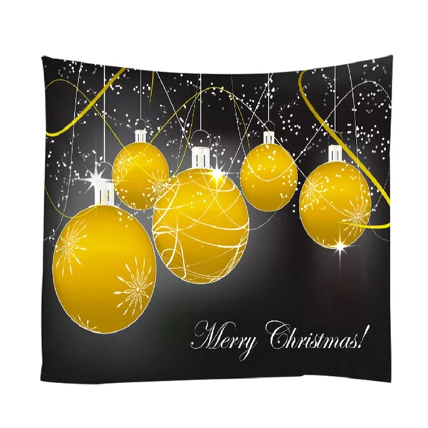 Certified Max Maxb Christmas Theme Wall Hanging Tapestry 60x60 for Living Room Home Decor Casual