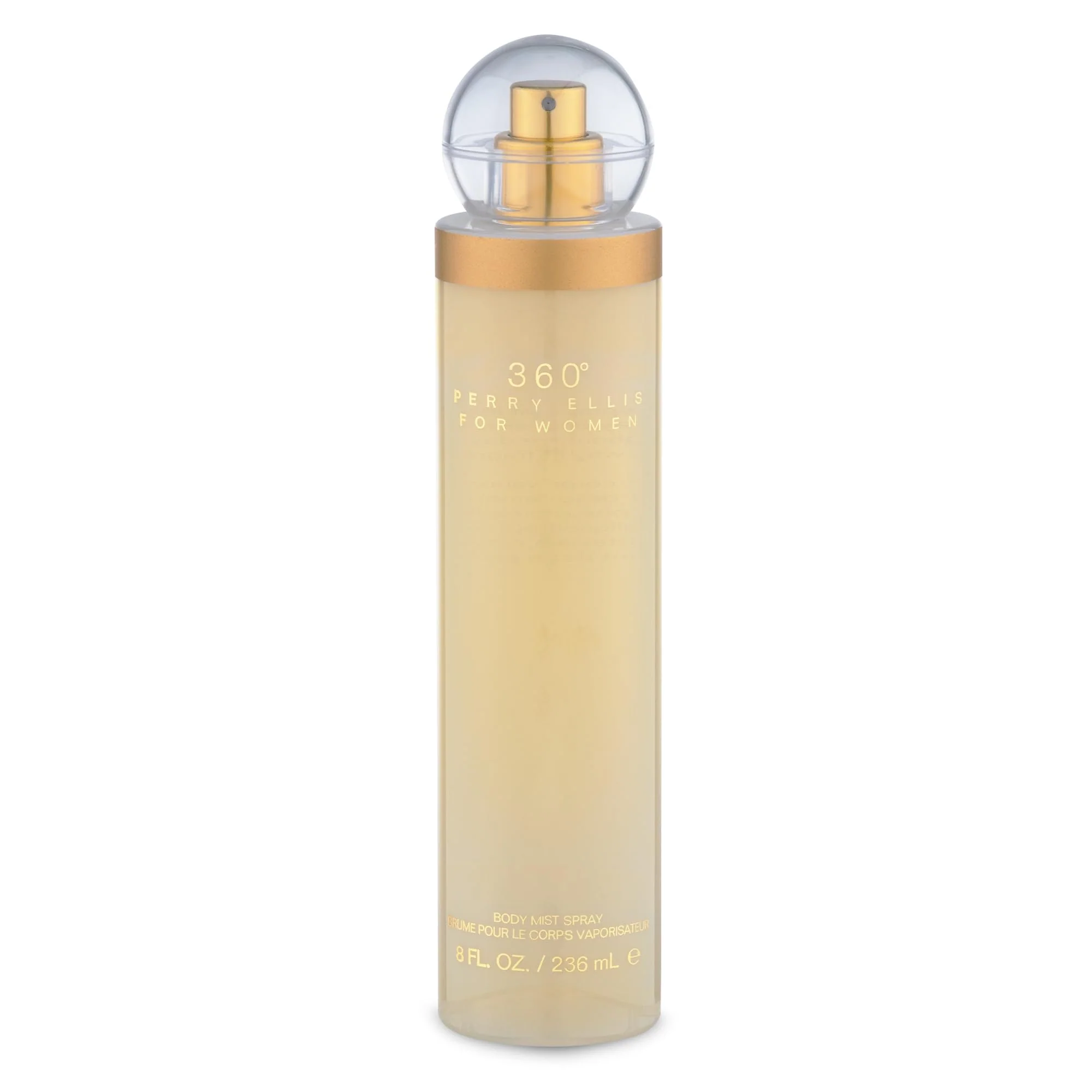 Relaxed Perry Ellis 360° Body Spray for Women - Fruity Floral Body Mist Perfumes for Women EDT Long Lasting Fragrance Eau De Parfum with Fresh Scent - 8 Functional