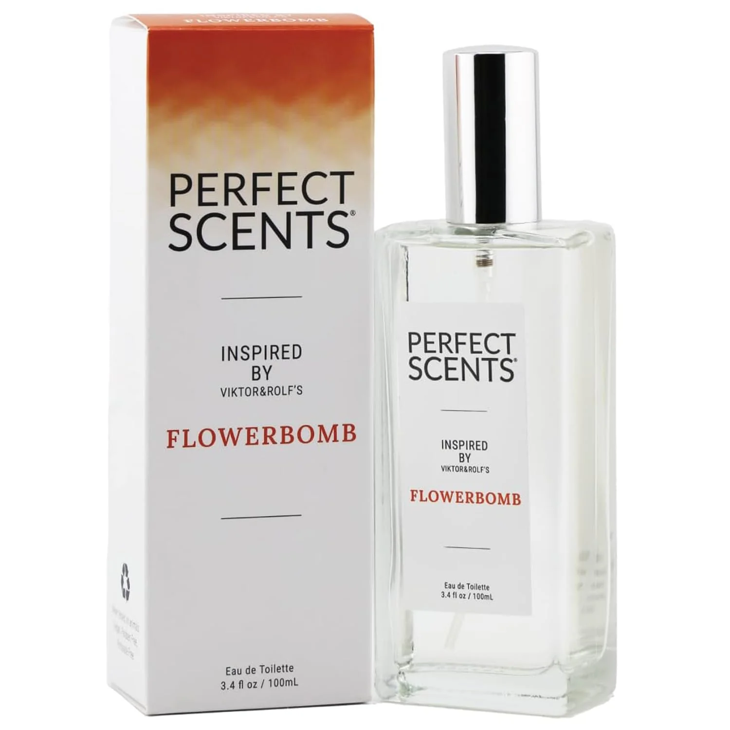 Fashionable Scents Fragrances Inspired by V R s Flowerbomb Women s Eau de Toile e Vegan Paraben Phthalate Tested on Animals 3.4 Fl Natural