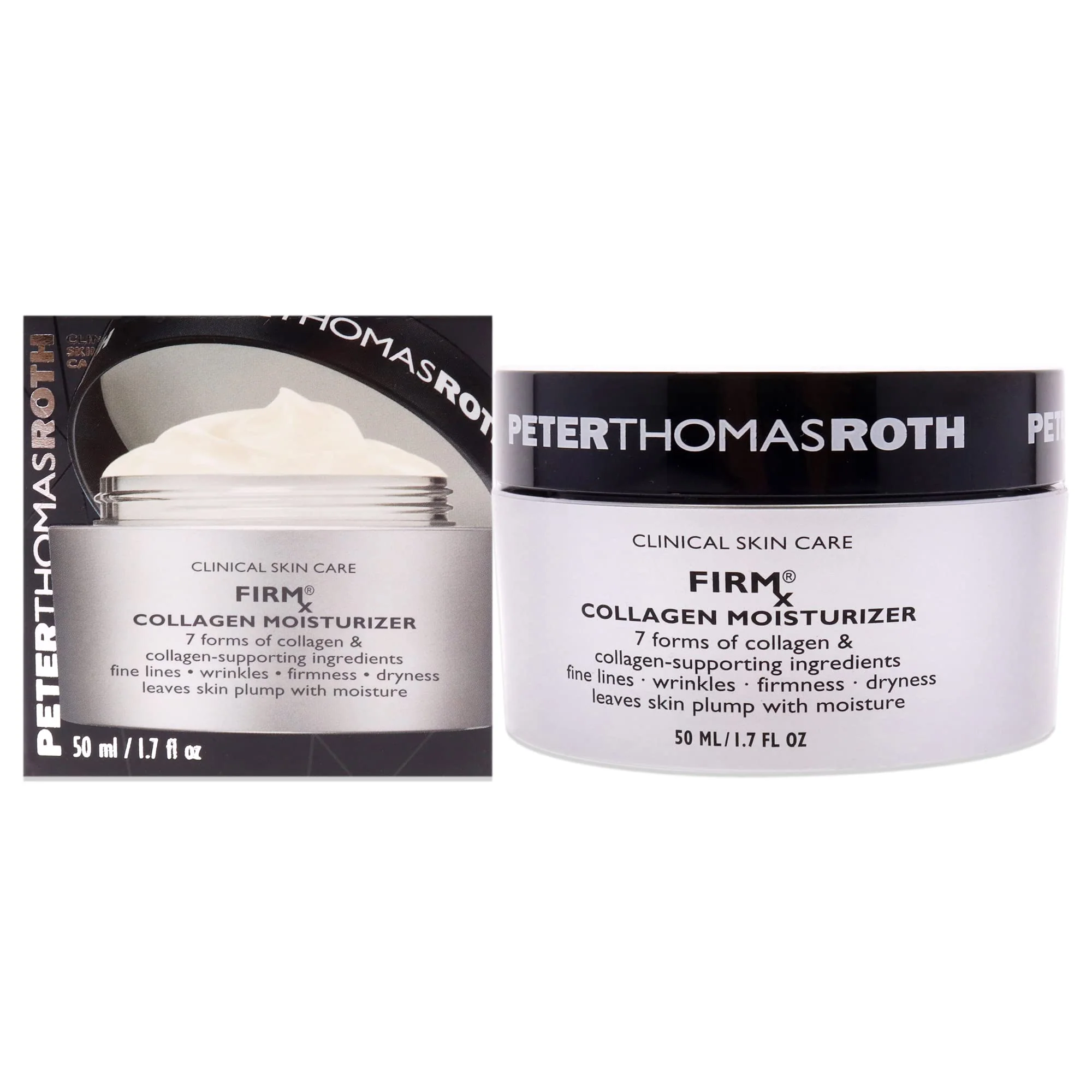Next-Generation Peter Thomas Roth Firmx® Collagen Moisturizer Face Cream With Collagen Collagen Skin Cream Firming Face Cream 1.7 Oz Specialty