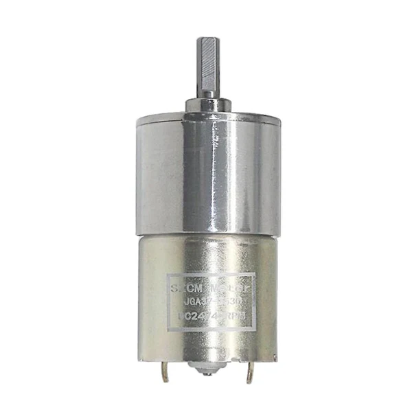 Lightweight Max Maxb JGB37-3530 Full Metal Turbo Worm Reduction Gear Motor w GearBox 12V 270rpm Dependable