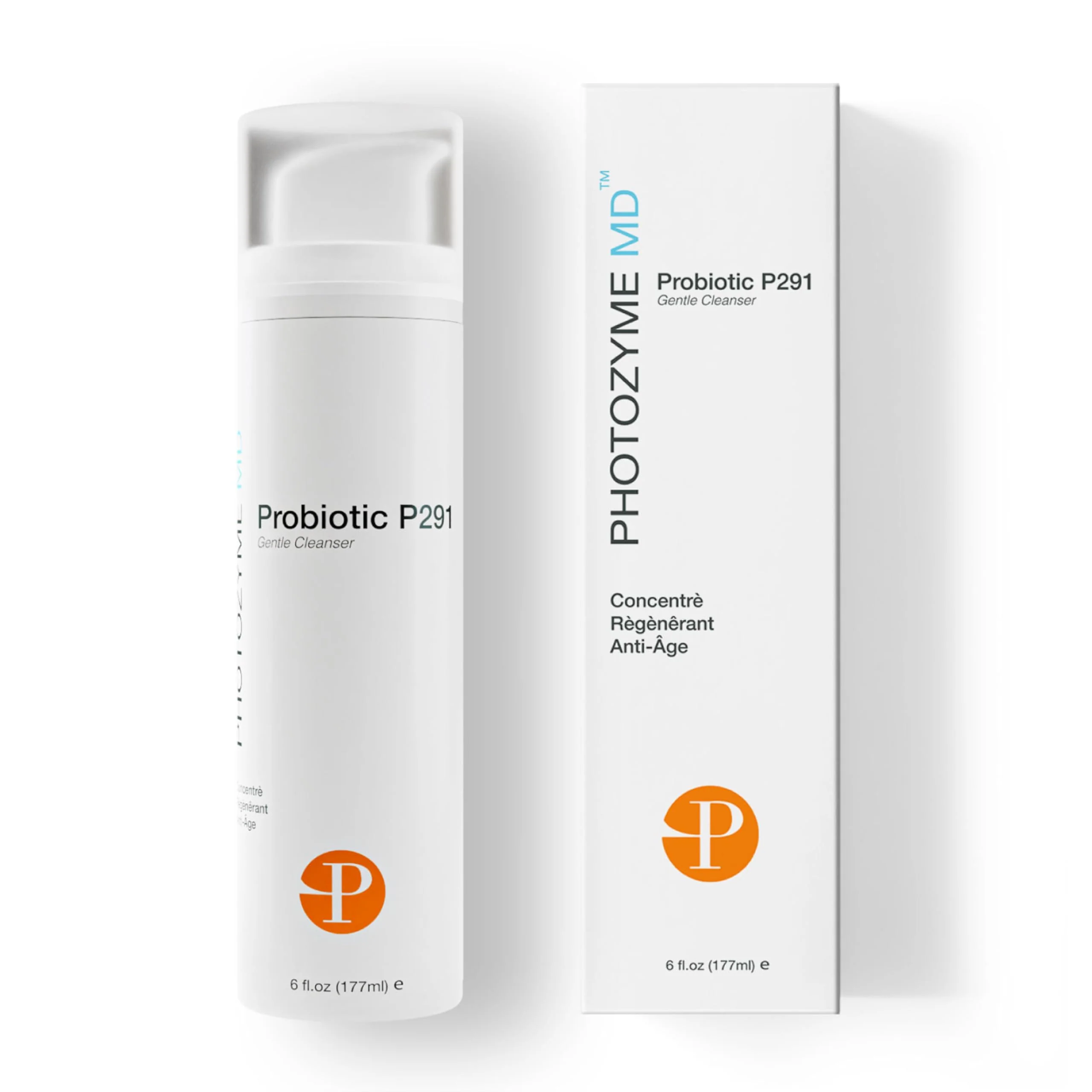 Eco-Friendly Photozyme Probiotic P291 Gentle Cleanser - Face Wash That Cleans and Tones - Removes Makeup and Impurities - pH Balances The Skin - Promotes Healthy Luxury