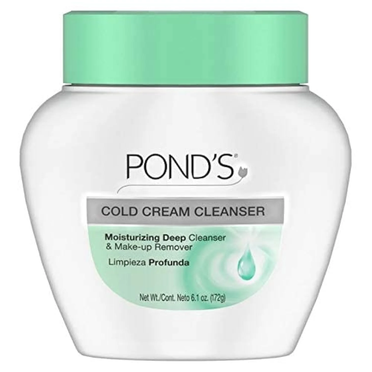 Elite Pond's Cold Cream Cleanser 6.1 oz Pack of 6 High-Quality