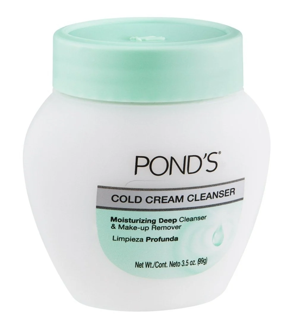 Lightweight Pond's Cold Cream Cleanser 3.5 oz Pack of 5 Casual