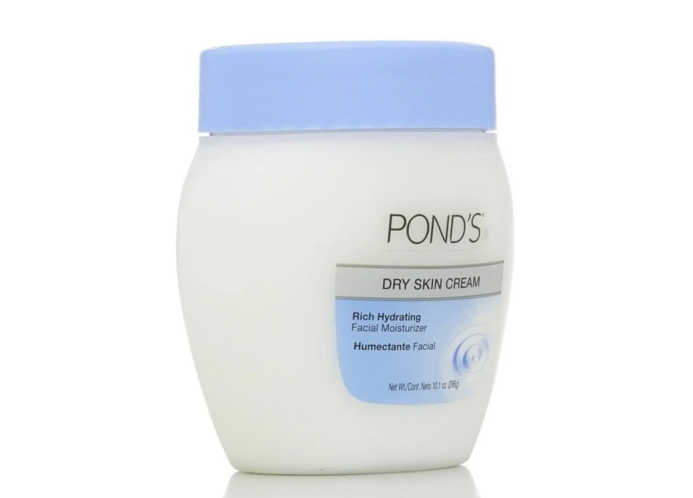Advanced Pond's Dry Skin Cream The Caring Classic 10.1 oz Pack of 4 Lightweight