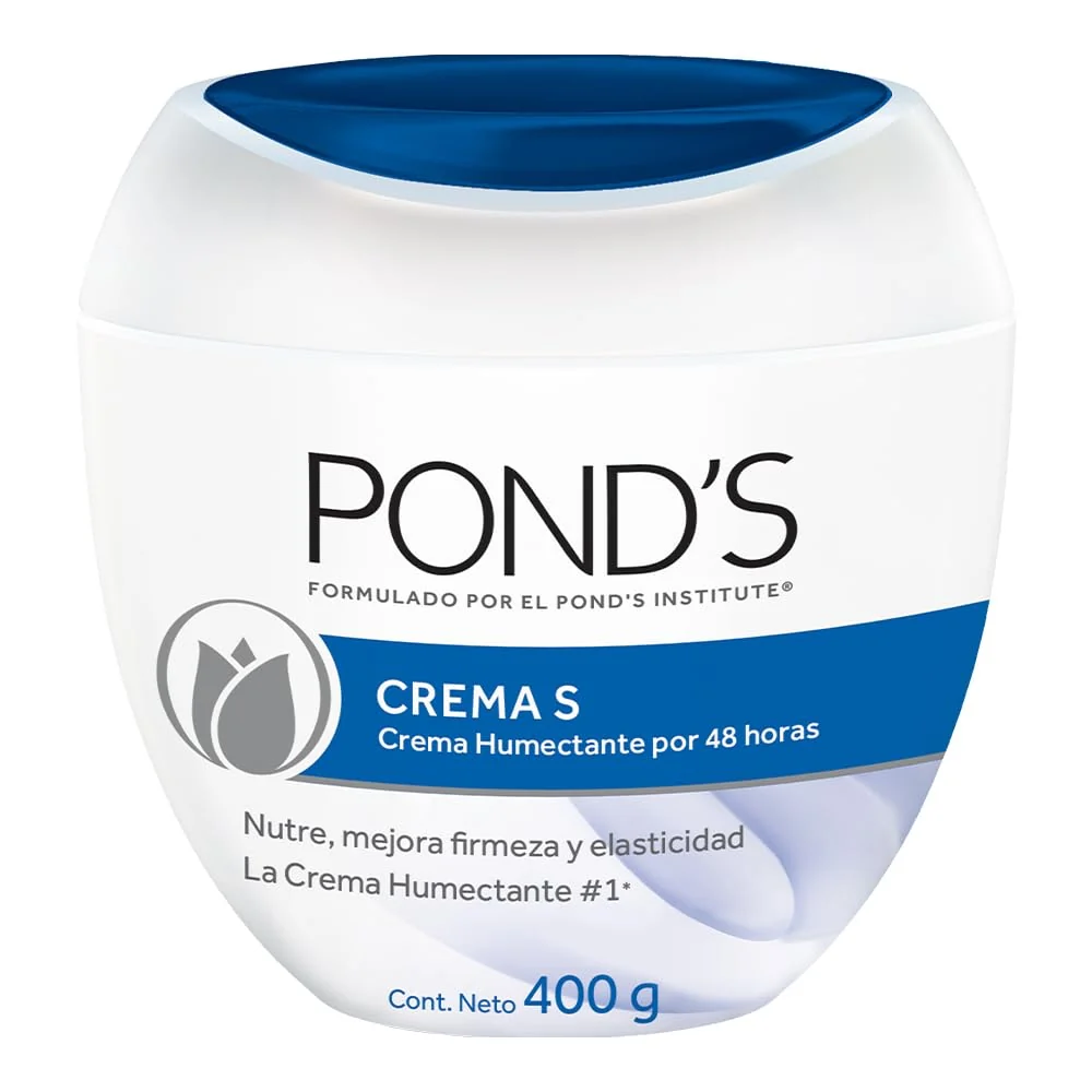 High-Grade Pond's S Cream Humectant Moistening 14oz Crema Humetante y Magnificante S De Ponds 400gr 1 Exceptional