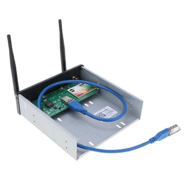 Minimalist Max Maxb 600Mbps Wireless Network Card WLAN WiFi Adapter PCI-E Express Adapter Soft