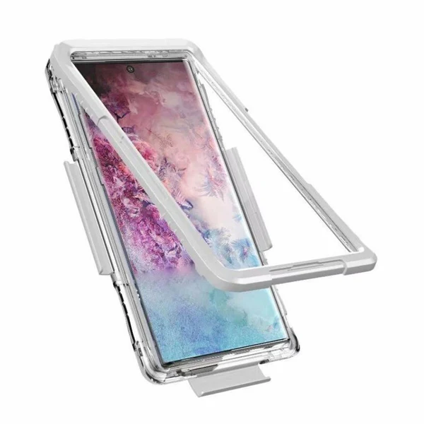 Casual Max Maxb Waterproof Shock Proof Phone Case Cover Shell For Samsung Galaxy S10 White Optimized