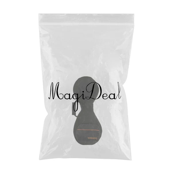 Flexible Max Maxb 1 Piece Thicken Chinese Soprano Pipa Lute LiuQin Bag Case Backpack Black Soft