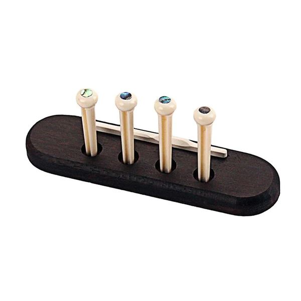 Prestigious Max Maxb 4 String Rosewood Ukulele Guitar Bridge with Saddle Nut Set for Ukulele Durable