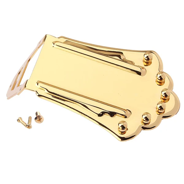 Authentic Max Maxb Jazz Guitar Tailpiece Bridge Sector Trapeze Tailpiece Musical Instruments Innovative
